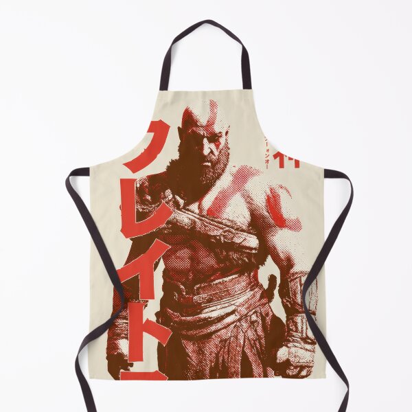 Item preview, Vintage God of Warfare Chad designed and sold by AnimeArsenalPrints.
