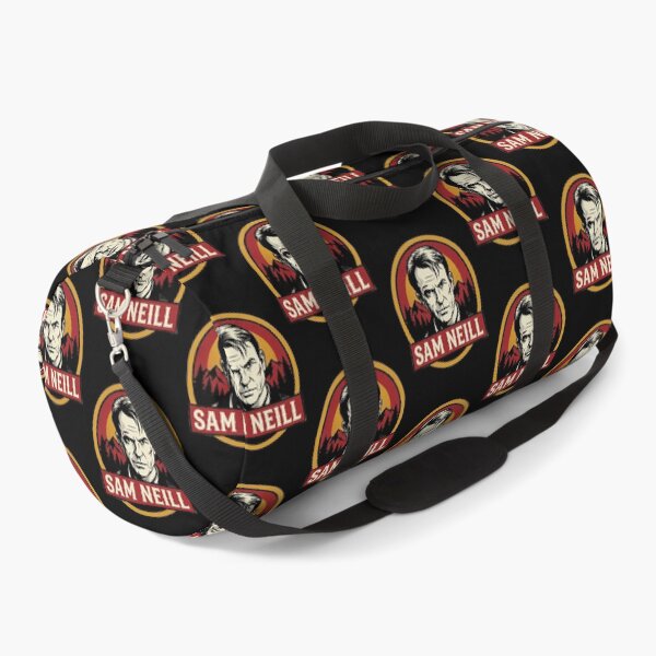 Item preview, Sam Neill Vintage Action Movie Portrait Retro Design designed and sold by Eddy048.