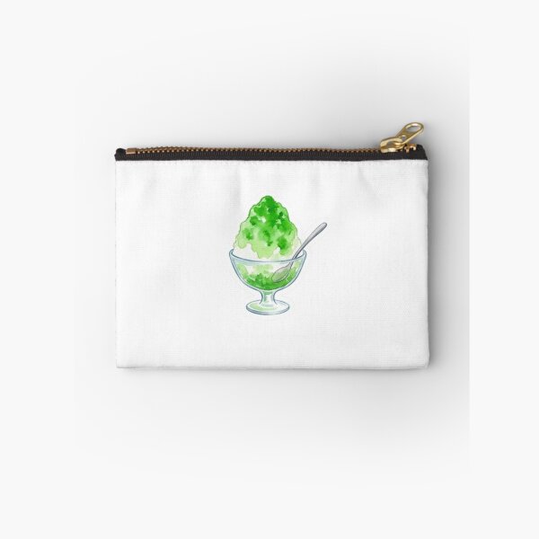 Item preview, Melon Kakigori Watercolor Sticker | Japanese Shaved Ice in Glass Dessert Cup designed and sold by asumintjapan1.