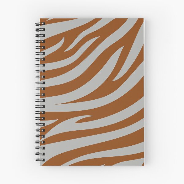 Item preview, Modern Graphic Zebra Print Pattern | Brown & Gray designed and sold by Frohyou.
