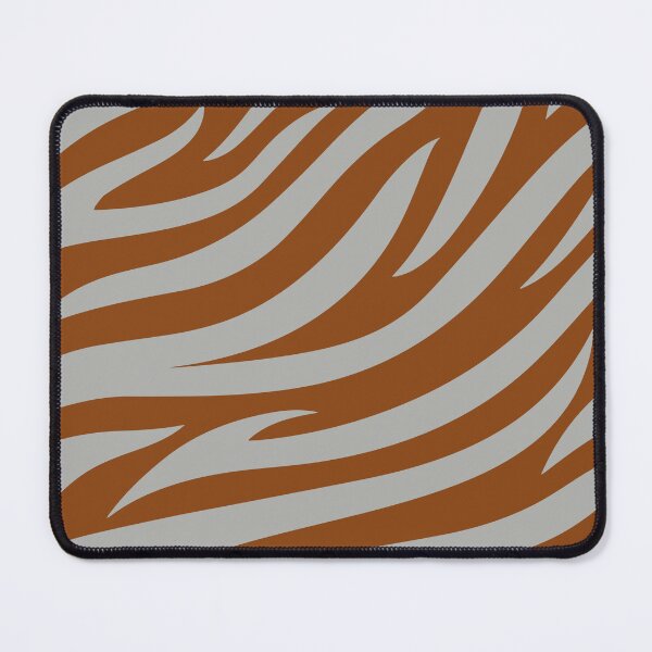 Item preview, Modern Graphic Zebra Print Pattern | Brown & Gray designed and sold by Frohyou.