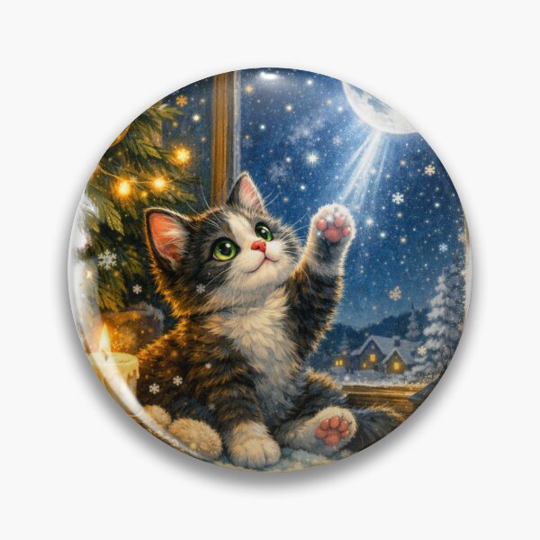 Item preview, Moonbeam Touch — Dreaming Cat designed and sold by ANNART1602.