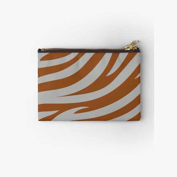 Item preview, Modern Graphic Zebra Print Pattern | Brown & Gray designed and sold by Frohyou.