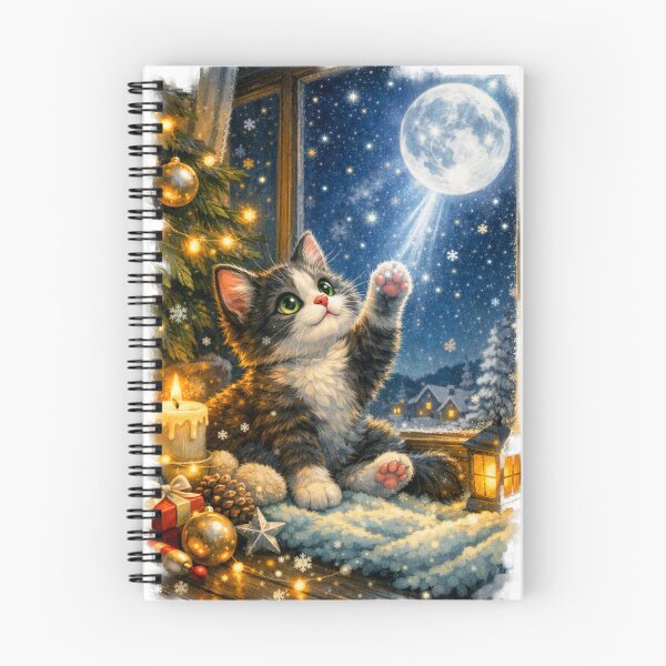 Item preview, Moonbeam Touch — Dreaming Cat designed and sold by ANNART1602.