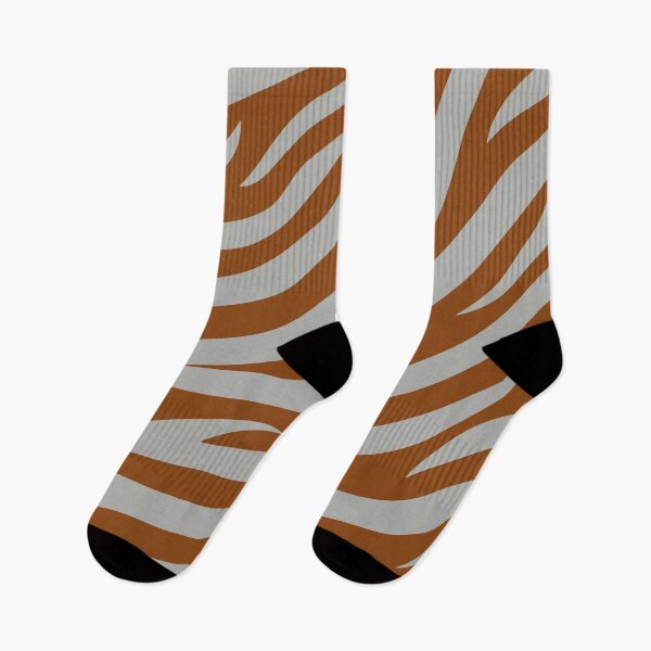Item preview, Modern Graphic Zebra Print Pattern | Brown & Gray designed and sold by Frohyou.