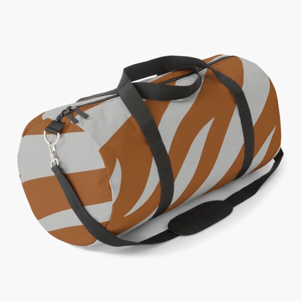 Item preview, Modern Graphic Zebra Print Pattern | Brown & Gray designed and sold by Frohyou.