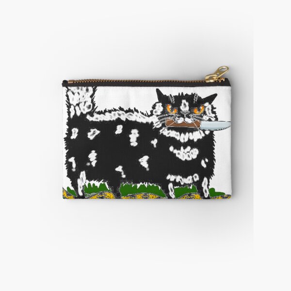 Item preview, Oh Lawd She Feral Black Cat designed and sold by Harrison Lucas.