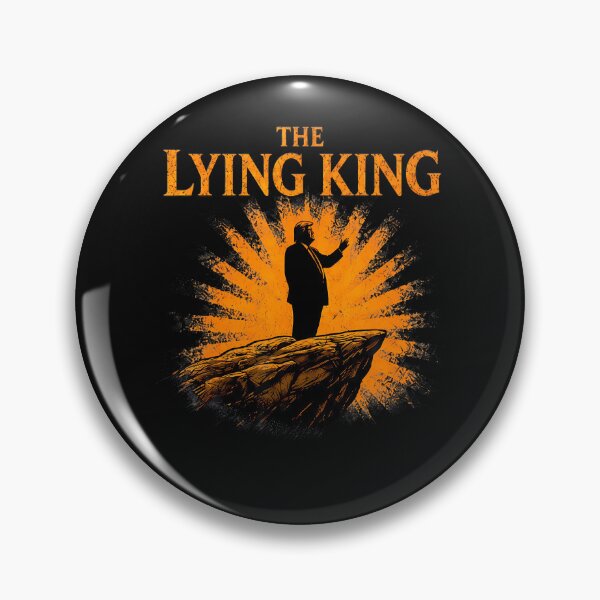 Item preview, THE LYING KING designed and sold by JamesCrArt.