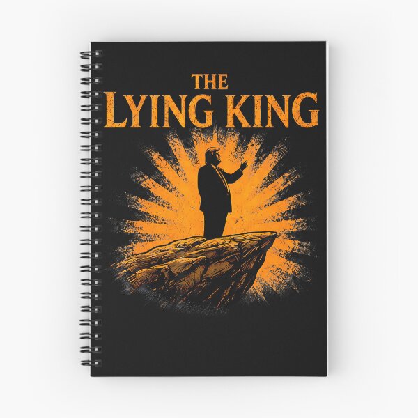 Item preview, THE LYING KING designed and sold by JamesCrArt.