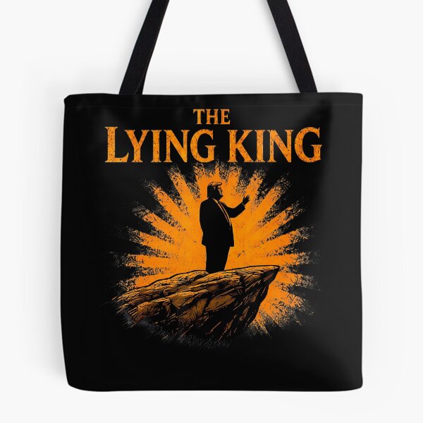 Item preview, THE LYING KING designed and sold by JamesCrArt.