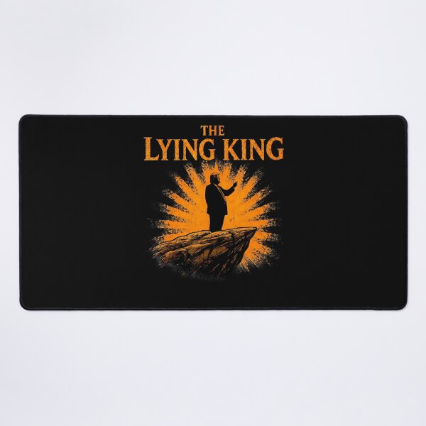Item preview, THE LYING KING designed and sold by JamesCrArt.