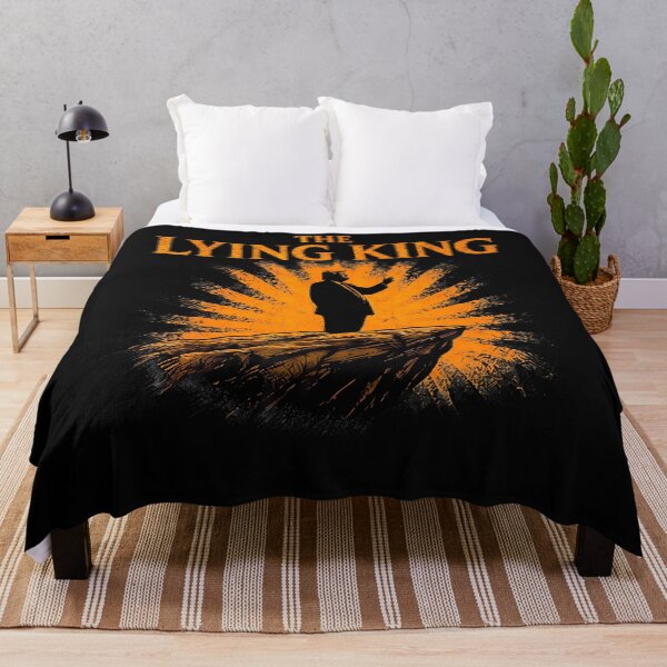 Item preview, THE LYING KING designed and sold by JamesCrArt.