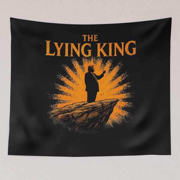 Item preview, THE LYING KING designed and sold by JamesCrArt.