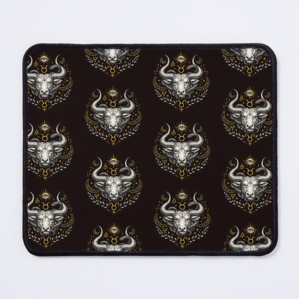 Item preview, Taurus zodiac sign - "Dark Academia" graphic style designed and sold by Dany-et-Dom.