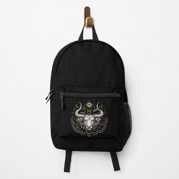 Item preview, Taurus zodiac sign - "Dark Academia" graphic style designed and sold by Dany-et-Dom.
