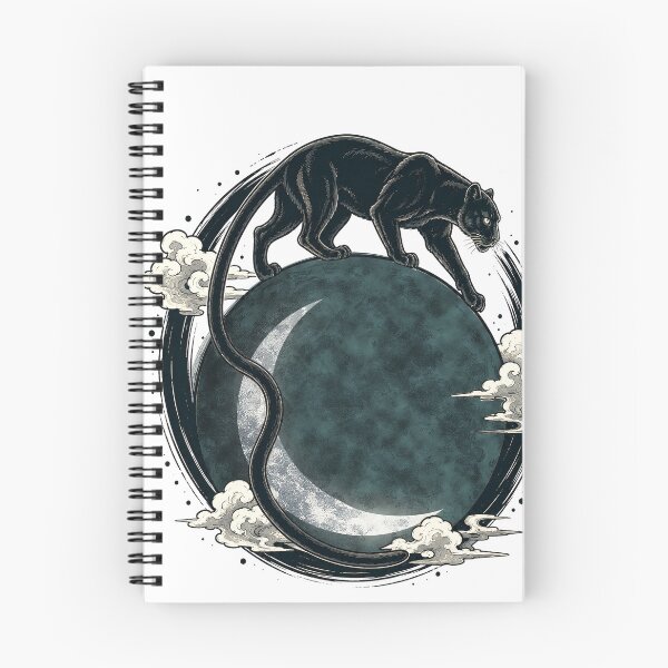 Item preview, Panther Moon long tail designed and sold by edgarbelsol.