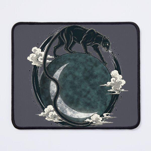 Item preview, Panther Moon long tail designed and sold by edgarbelsol.