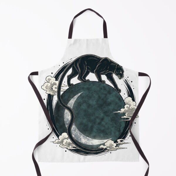 Item preview, Panther Moon long tail designed and sold by edgarbelsol.