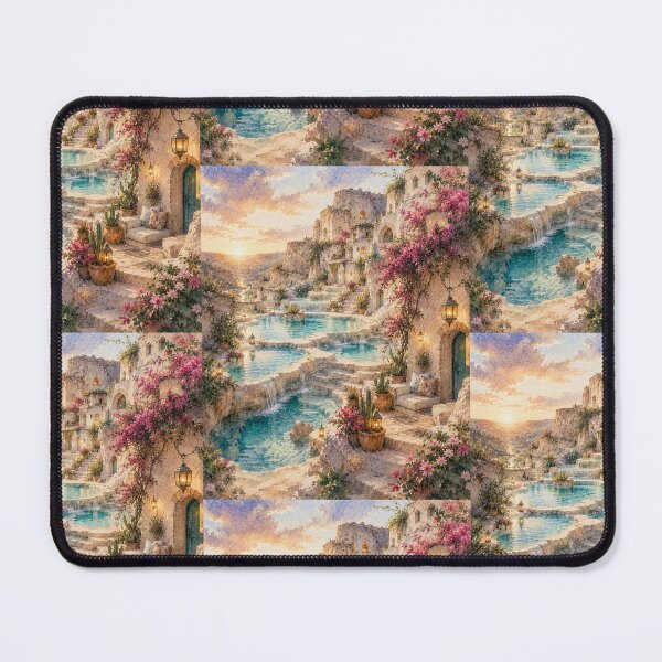 Item preview, Azure Cascades designed and sold by WildSkyMuse.