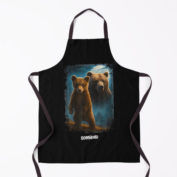 Item preview, Somiedo Bear Funny Animal Lover Bear designed and sold by JamesCrArt.