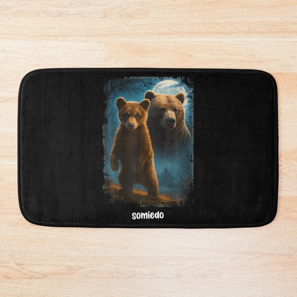 Item preview, Somiedo Bear Funny Animal Lover Bear designed and sold by JamesCrArt.