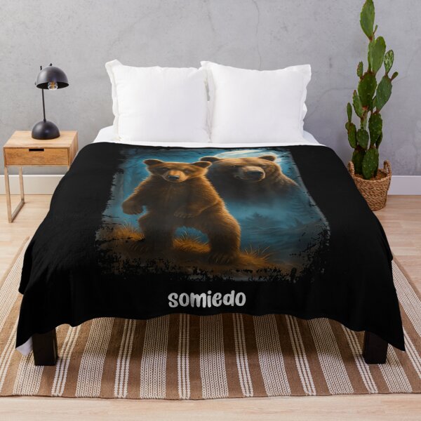 Item preview, Somiedo Bear Funny Animal Lover Bear designed and sold by JamesCrArt.