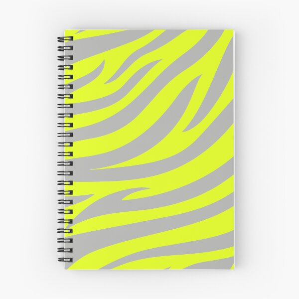 Item preview, Modern Graphic Zebra Print Pattern | Chartreuse & Gray designed and sold by Frohyou.