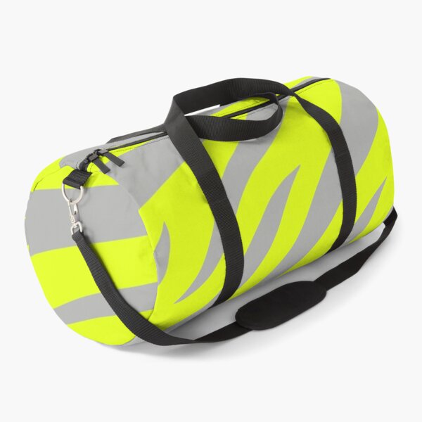 Item preview, Modern Graphic Zebra Print Pattern | Chartreuse & Gray designed and sold by Frohyou.