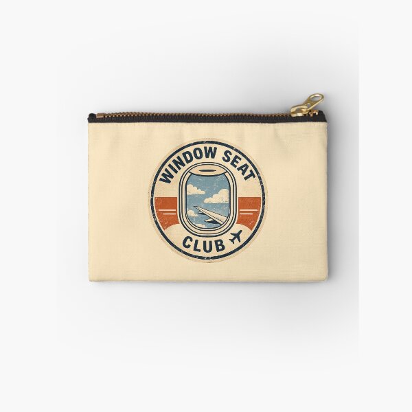 Item preview, Window Seat Club Funny Travel Aviation Official Logo #6 designed and sold by SalahBlt.