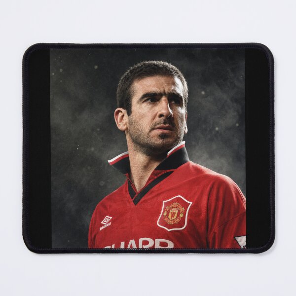 Item preview, Eric Cantona Manchester United Football players 90's designed and sold by ARbyCharlie.