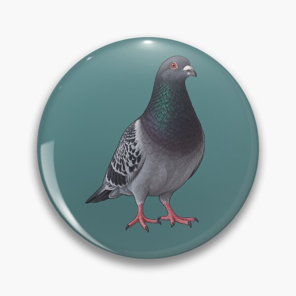 Item preview, Detailed Pigeon Portrait | Realistic Pigeon Illustration designed and sold by pigeonlovrs.