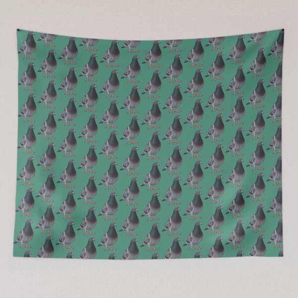 Item preview, Detailed Pigeon Portrait | Realistic Pigeon Illustration designed and sold by pigeonlovrs.