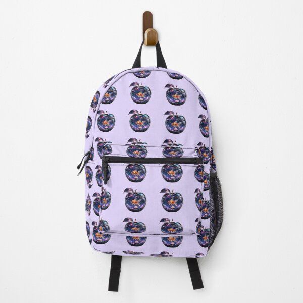Item preview, Galaxy Aquarium Apple – Magical Goldfish Fantasy Fruit Design designed and sold by Masora.studio.