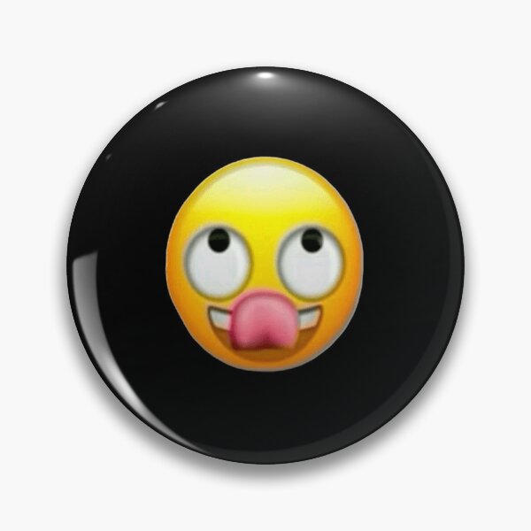 Item preview, Tiktok Meme Sticker Tongue Emoji designed and sold by jadexjournal.