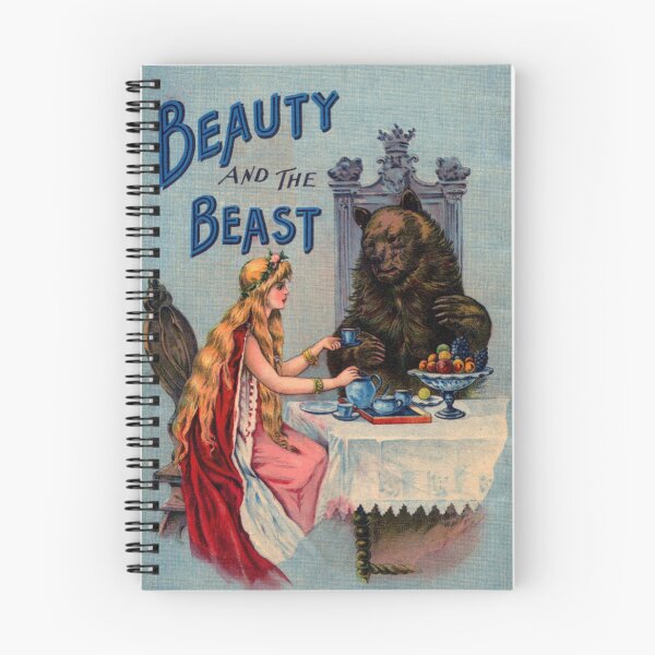 Item preview, Vintage Beauty and the Beast Illustration designed and sold by briar monrose.