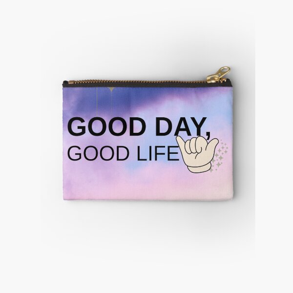Item preview, Good Day Good Life Aesthetic Pastel Cloud Quote designed and sold by Kiara's Treasure.