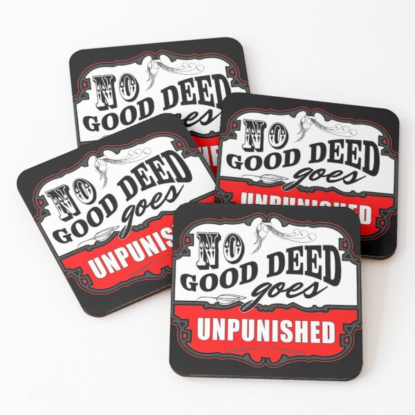 Item preview, No Good Deed Goes Unpunished designed and sold by YIFFURY.
