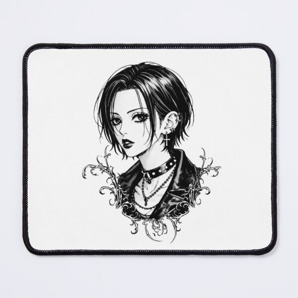 Item preview, vintage punk girl designed and sold by Vibrantiz-Flora.