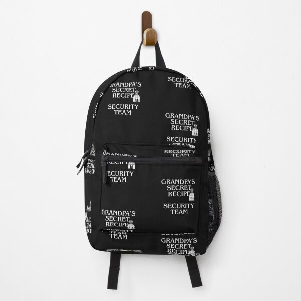 Item preview, Grandpa's Secret Recipe Security Team designed and sold by Bubpat.