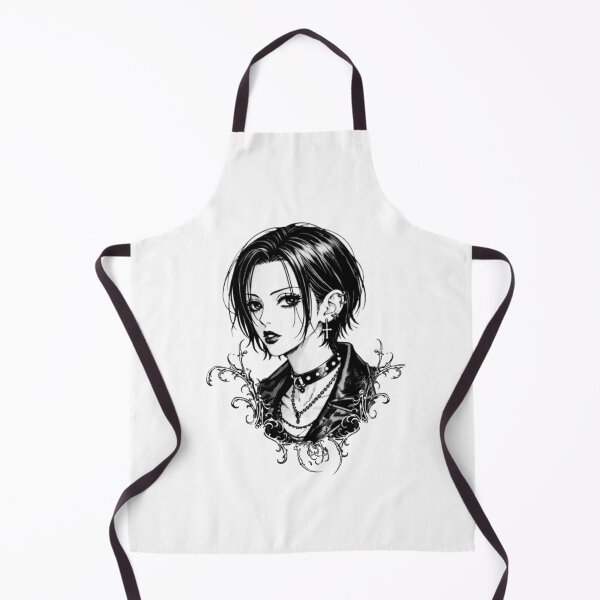 Item preview, vintage punk girl designed and sold by Vibrantiz-Flora.