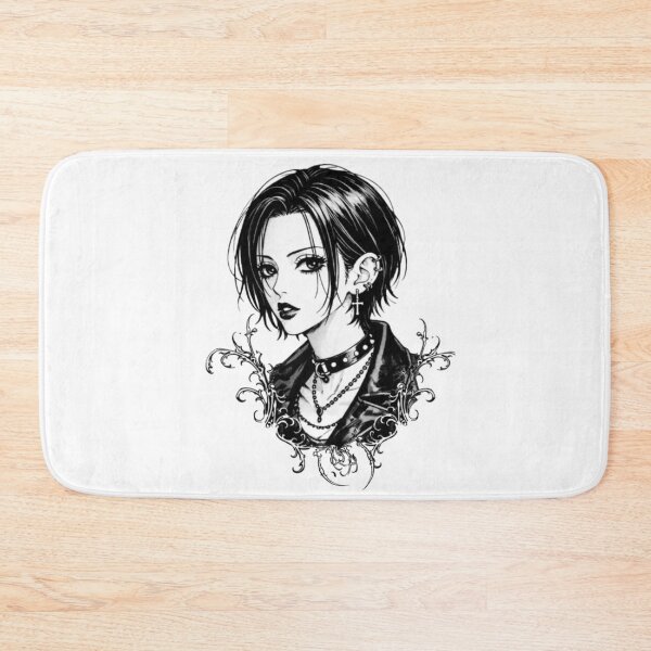 Item preview, vintage punk girl designed and sold by Vibrantiz-Flora.