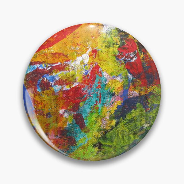 Item preview, Sherwood Forest Acrylic Painting by Noora Elkoussy designed and sold by Noora Elkoussy.