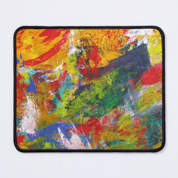 Item preview, Sherwood Forest Acrylic Painting by Noora Elkoussy designed and sold by Noora Elkoussy.