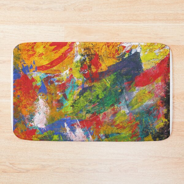 Item preview, Sherwood Forest Acrylic Painting by Noora Elkoussy designed and sold by Noora Elkoussy.
