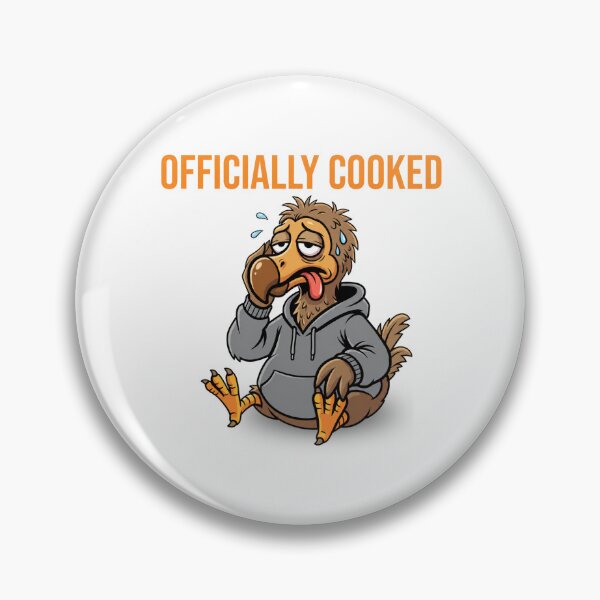 Item preview, Officially Cooked Dodo On designed and sold by Shadova.