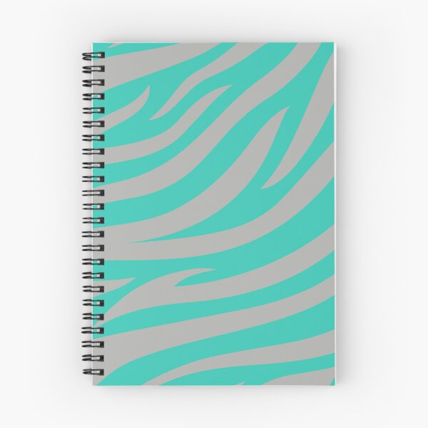 Item preview, Modern Graphic Zebra Print Pattern | Gray & Teal designed and sold by Frohyou.