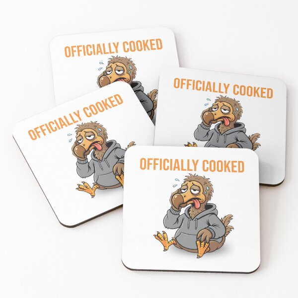 Item preview, Officially Cooked Dodo On designed and sold by Shadova.