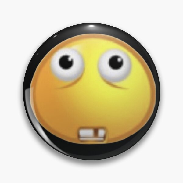 Item preview, Tiktok Meme Sticker Shocked Emoji designed and sold by jadexjournal.