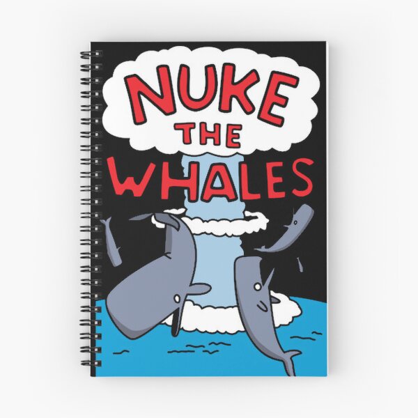Item preview, Nuke The Whales designed and sold by YIFFURY.