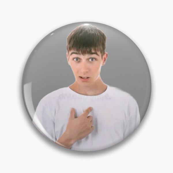 Item preview, Tiktok Meme Sticker White Guy designed and sold by jadexjournal.